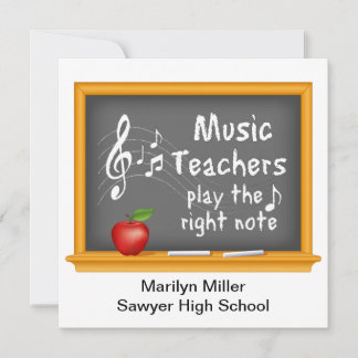 Verspreid het Word Music Concert Kaart