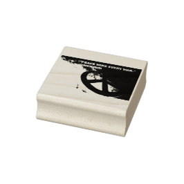 Verspreid je liefde als vuur 	rubberstempel