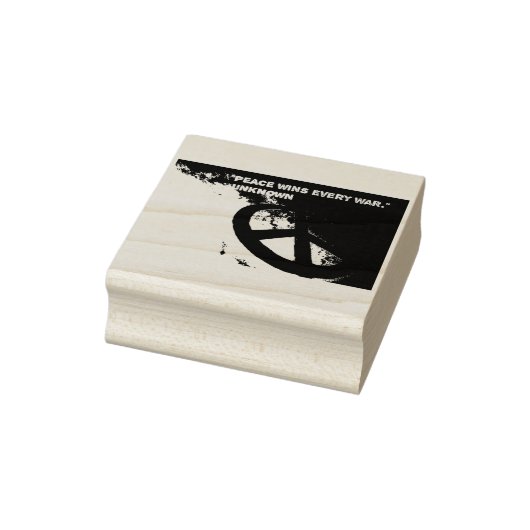 Verspreid je liefde als vuur 	rubberstempel (Stempel)