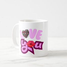 Verspreid je liefde met unieke koffiemok