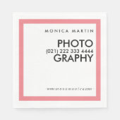 Verspreid je merk! servet (Voorkant)