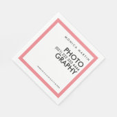 Verspreid je merk! servet (Hoek)