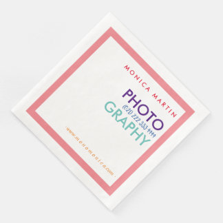 Verspreid je merk! Servetten