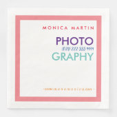 Verspreid je merk! Servetten (Voorkant)