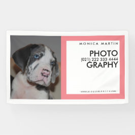 Verspreid je merk! Spandoek