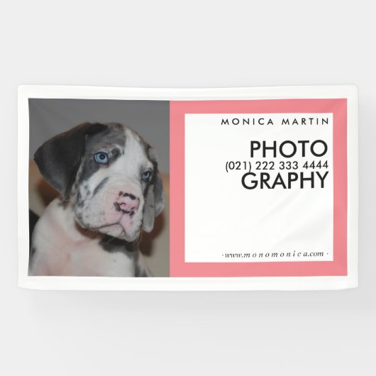 Verspreid je merk! Spandoek (Horizontaal)