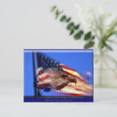 Verspreid je vleugels Briefkaart (Staand voorkant)