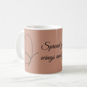 Verspreid je vleugels en vlieg - Butterfly Mok