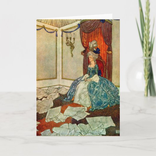 Verspreid Kaart (Voorkant)