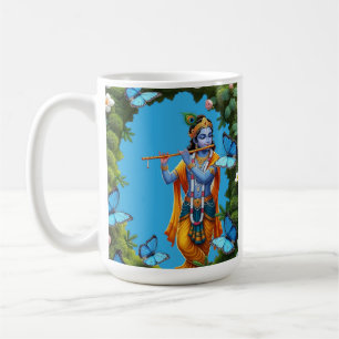 Verspreid Liefde, leef als Krishna – Goddelijke Wi Koffiemok