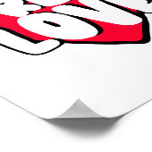 Verspreid liefde poster (Hoek)