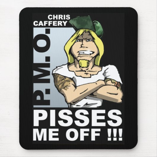 Verspreid me uit Muismat (Voorkant)