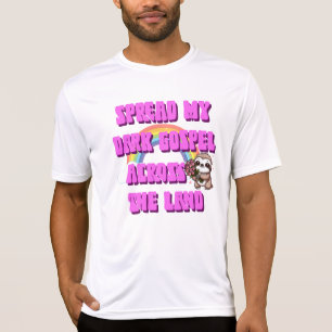 Verspreid mijn duistere evangelie over het land Lu T-shirt