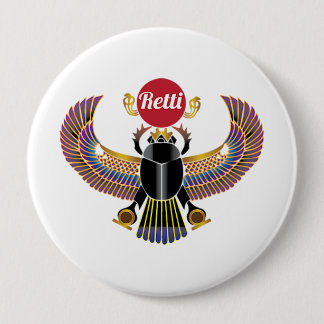 Verspreid overal het symbool van verlichting ronde button 4,0 cm