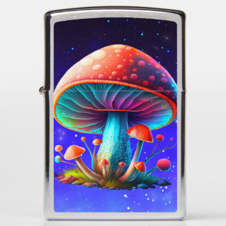 Verspreid Rainbow Amanita Muscaria