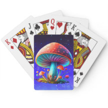 Verspreid Rainbow Amanita Muscaria