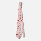 Verspreid Strawberry Swirl Pattern Stropdas (Voorkant)