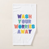 VERSPREID UW BEDRIJVEN WEG BAD HANDDOEK (Handdoek)
