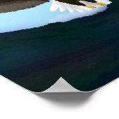 Verspreid uw Poster met vleugels en vleugels (Hoek)