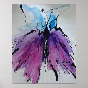 Verspreid uw Poster van Wingen