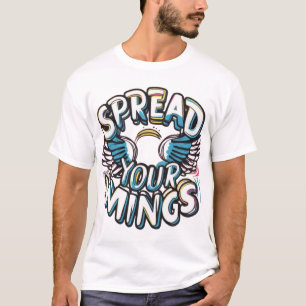 Verspreid uw wensen t-shirt