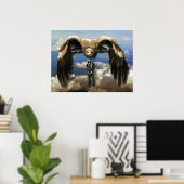 Verspreid uw Wingen Poster (Thuiskantoor)