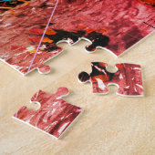 Verspreid, verstrooid, verpakt en overdekt legpuzzel (Zijkant)