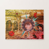 Verspreid, verstrooid, verpakt en overdekt legpuzzel (Horizontaal)