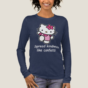 Verspreid vriendelijkheid als confetti Tri-Blend shirt