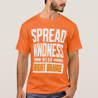 Verspreid vriendelijkheid Draag Bright T-shirt