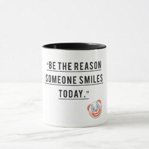 Verspreid vriendelijkheid - Wees de reden waarom i Mok