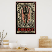 Verspreide afdruk poster (Keuken)