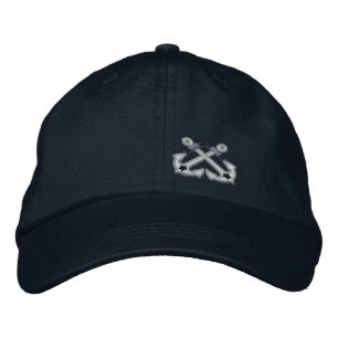 Verspreide Anchors Nautical Star Embroidery Pet