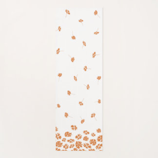 Verspreide Bloemen Bloemen Bloemen Yoga Mat
