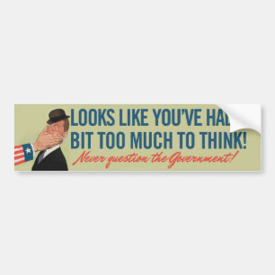 Verspreide Bumpersticker