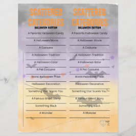 Verspreide Categorieën - Halloween Edition