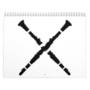 Verspreide Clarinets Kalender