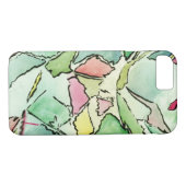 Verspreide Dreams iPhone Case (Achterkant (Horizontaal))