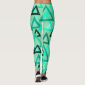 Verspreide driehoeken leggings (Achterkant)