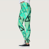 Verspreide driehoeken leggings (Links)