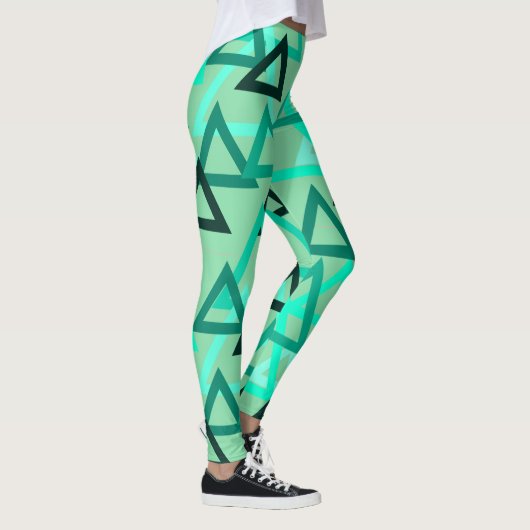 Verspreide driehoeken leggings (Rechts)