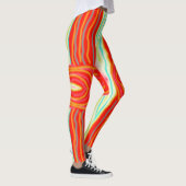 Verspreide, dubbele doedelen. leggings (Rechts)