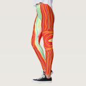 Verspreide, dubbele doedelen. leggings (Links)