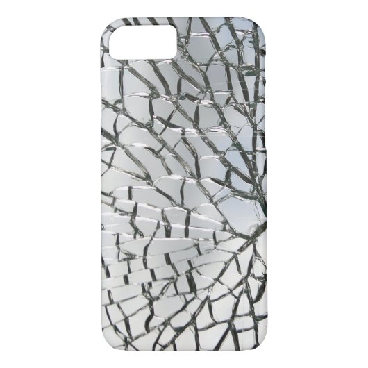 Verspreide glastextuur Case-Mate iPhone case (Achterkant)