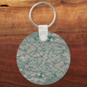 Verspreide glazen blik sleutelhanger (Voorkant)