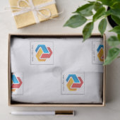 Verspreide Logo Tissuepapier (Geschenk)