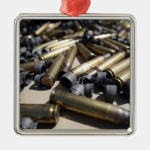 Verspreide messen en gedesintegreerde verbindingen metalen ornament