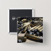 Verspreide messen en gedesintegreerde verbindingen vierkante button 5,1 cm (Voorkant /achterkant)