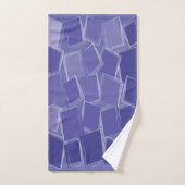 Verspreide paarse schoppen bad handdoek (Handdoek)