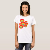 Verspreide regenboog shirt (Voorkant volledig)